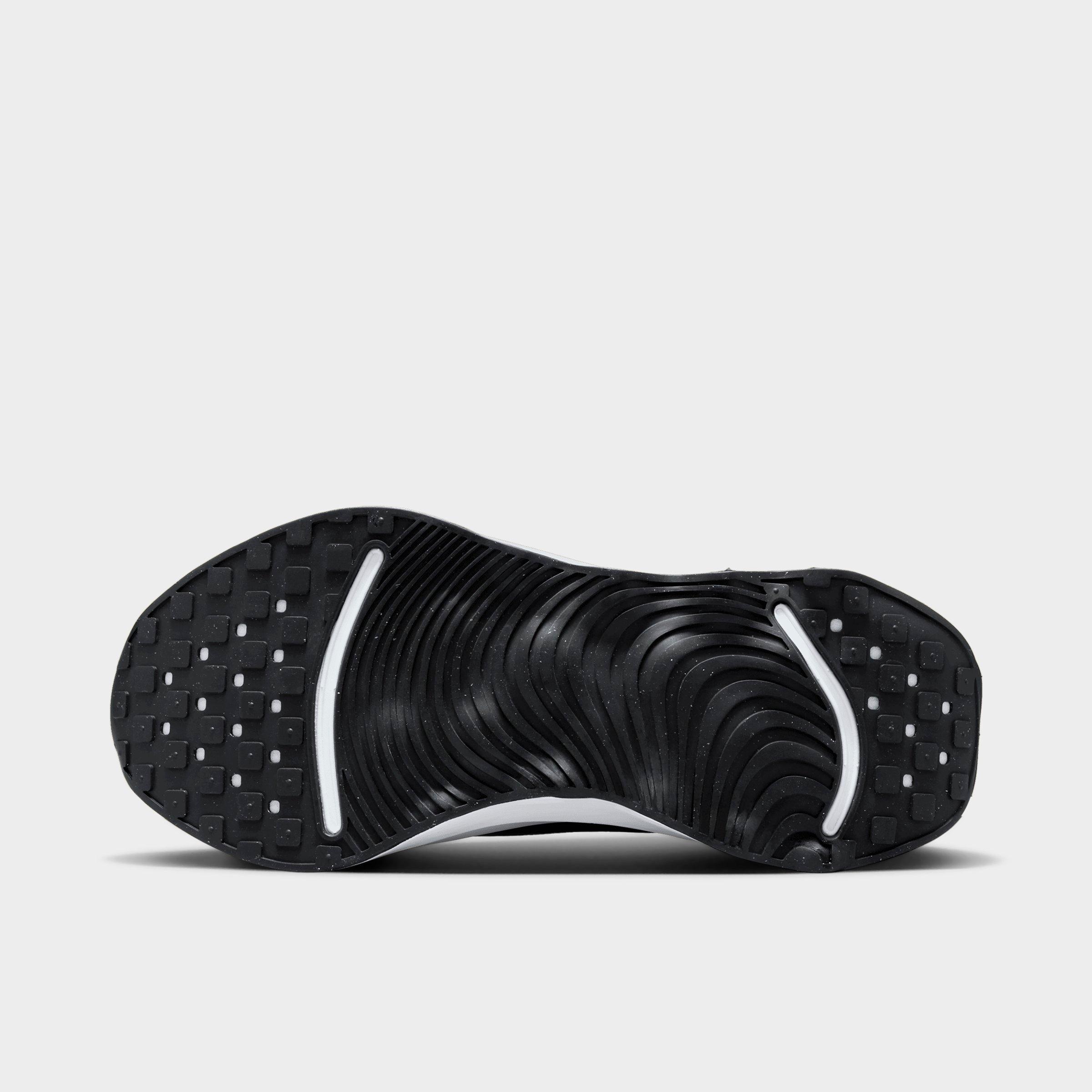 Men's Nithtke Motiva Walking Shoes - Black/Anthracite/White/Black - Bottom view