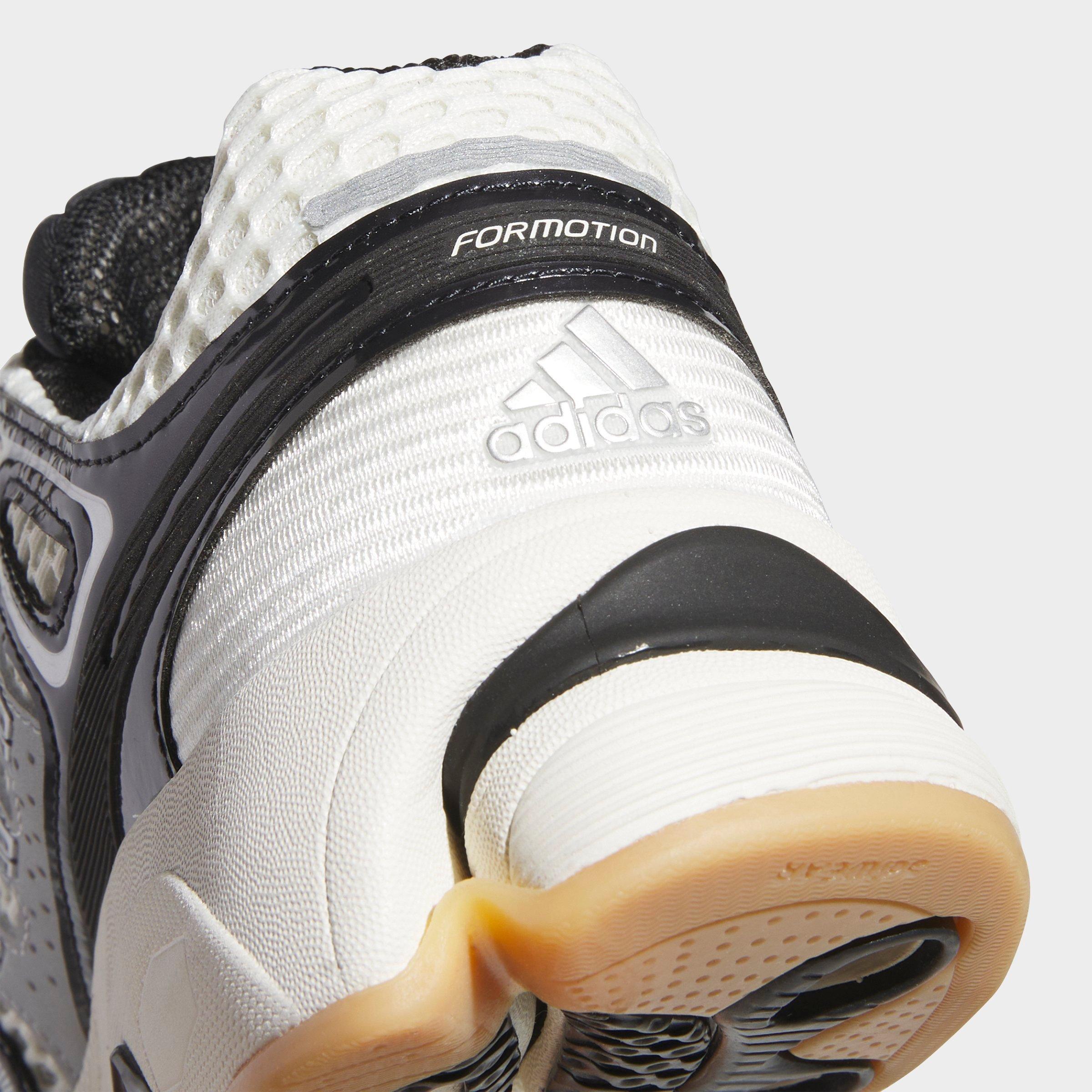 Men's adidas Adistar Control 5 Casual Shoes - Part 2 - Off White/Core Black/Night Grey - Detail shot