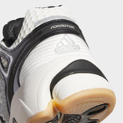 Men's adidas Adistar Control 5 Casual Shoes - Part 2 - Off White/Core Black/Night Grey - Detail shot