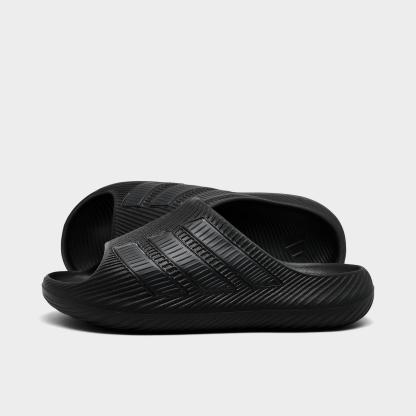 Men's adidas Purechill Slide Sandals - Core Black/Carbon/Carbon - view 1