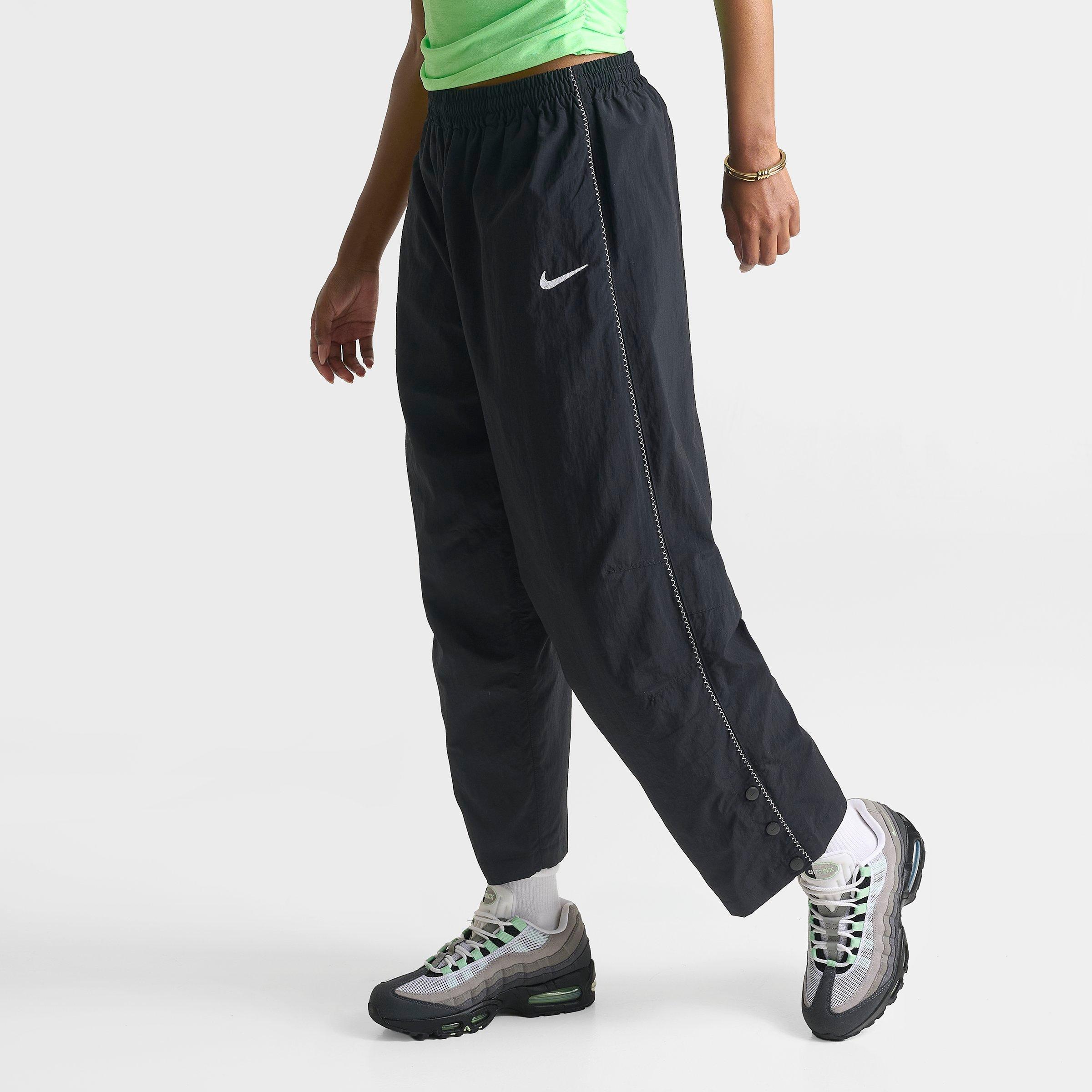 Women's Nithtke Sportswear Woven Pants - Black/White