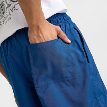 Men's Nike Club Woven 6" Flow Shorts - Court Blue/White