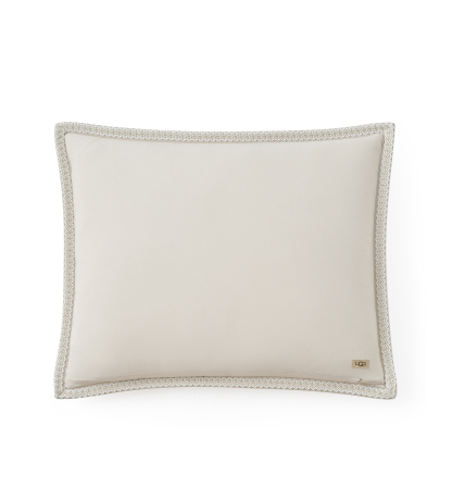 UGG® Devon UGG Braid Quilt Sets - Snow