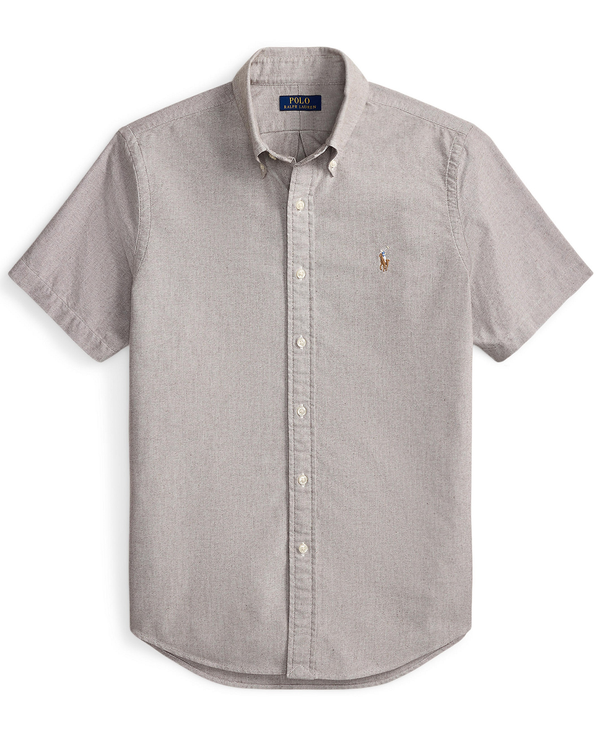 Polo Ralph Lauren Men's Classic-Fit Oxford Shirt - Nutmeg Brown