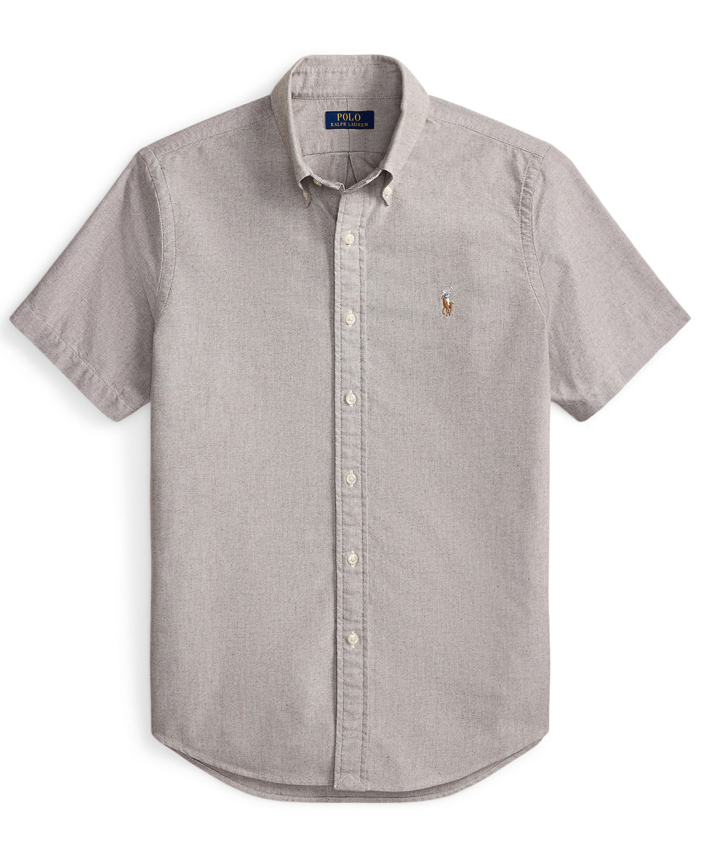Polo Ralph Lauren Men's Classic-Fit Oxford Shirt - Nutmeg Brown