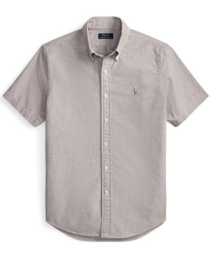 Polo Ralph Lauren Men's Classic-Fit Oxford Shirt - Nutmeg Brown
