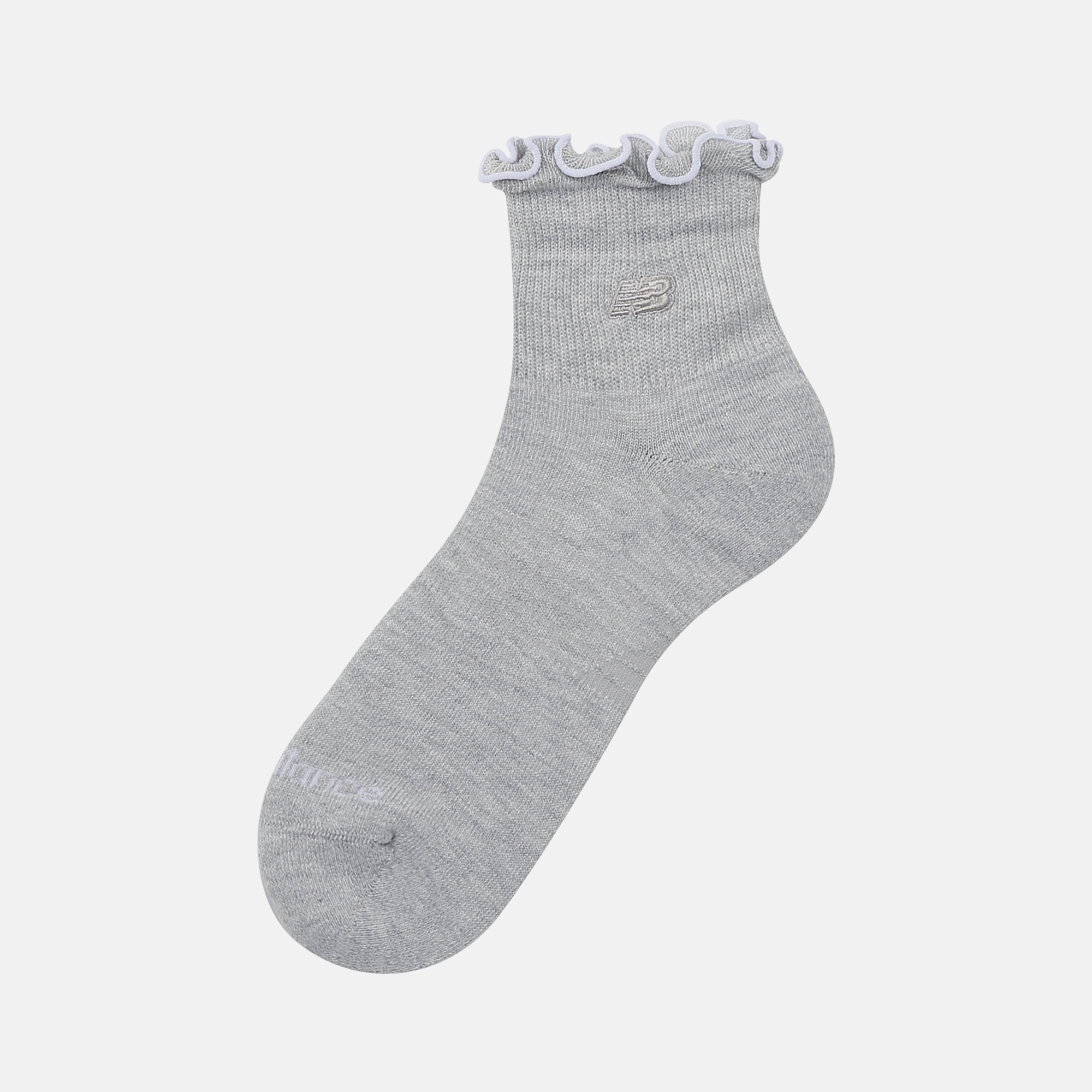 New Balance Active Premium Ruffle Socks 1 Pair, AC91431AGT