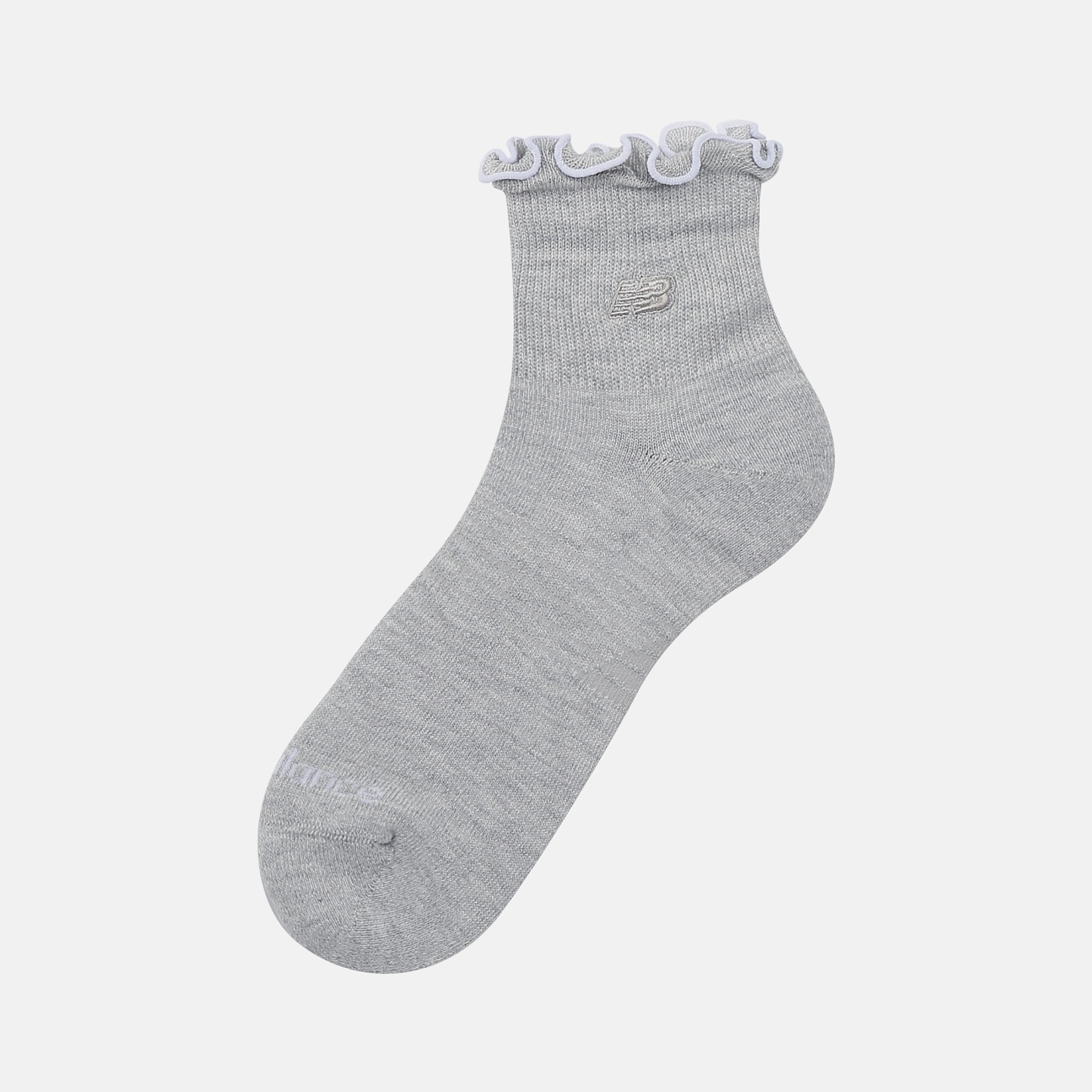 New Balance Active Premium Ruffle Socks 1 Pair, AC91431AGT