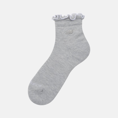 New Balance Active Premium Ruffle Socks 1 Pair, AC91431AGT