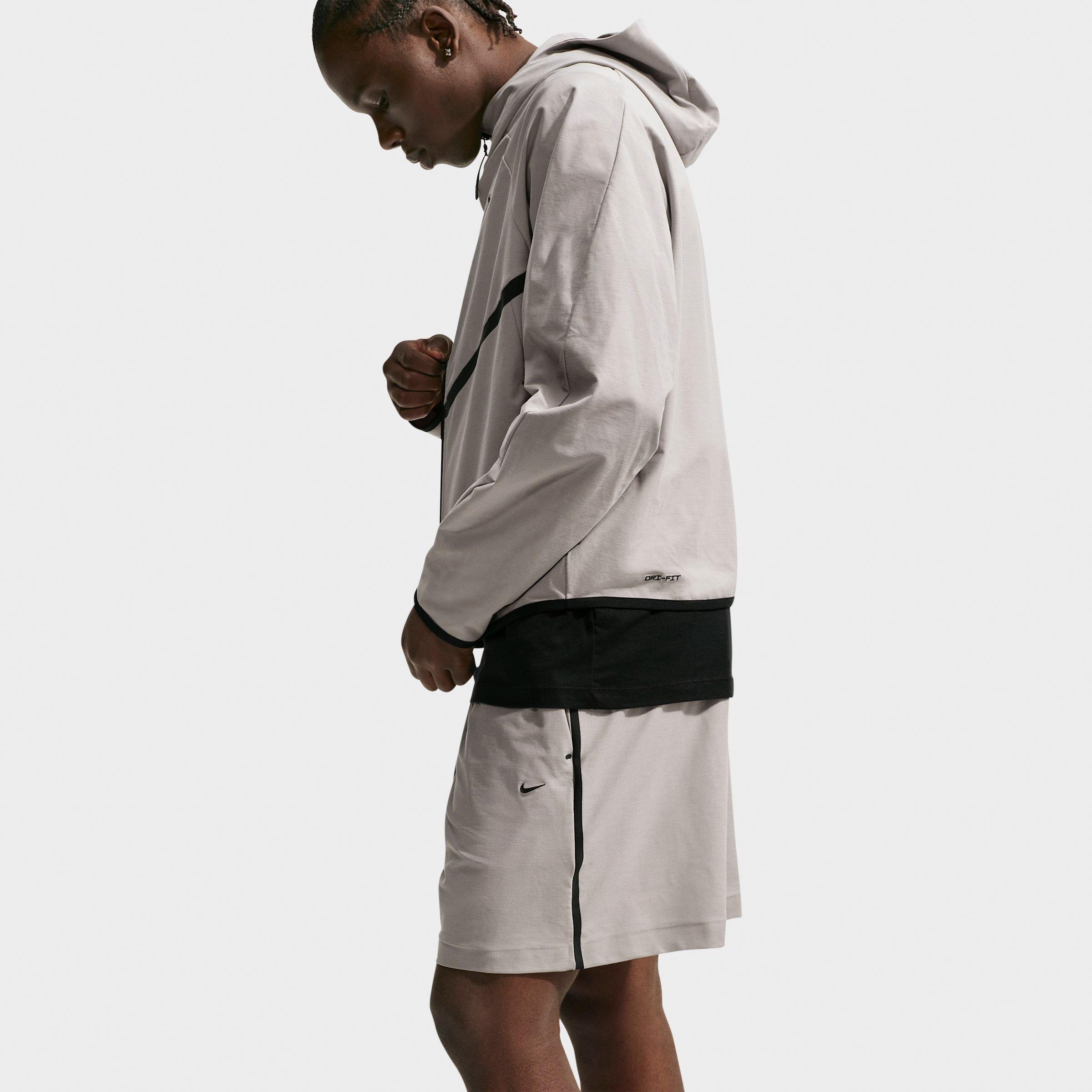 Men's Nithtke Tech Dri-FIT Shori-Knit Shorts - College Grey/Black