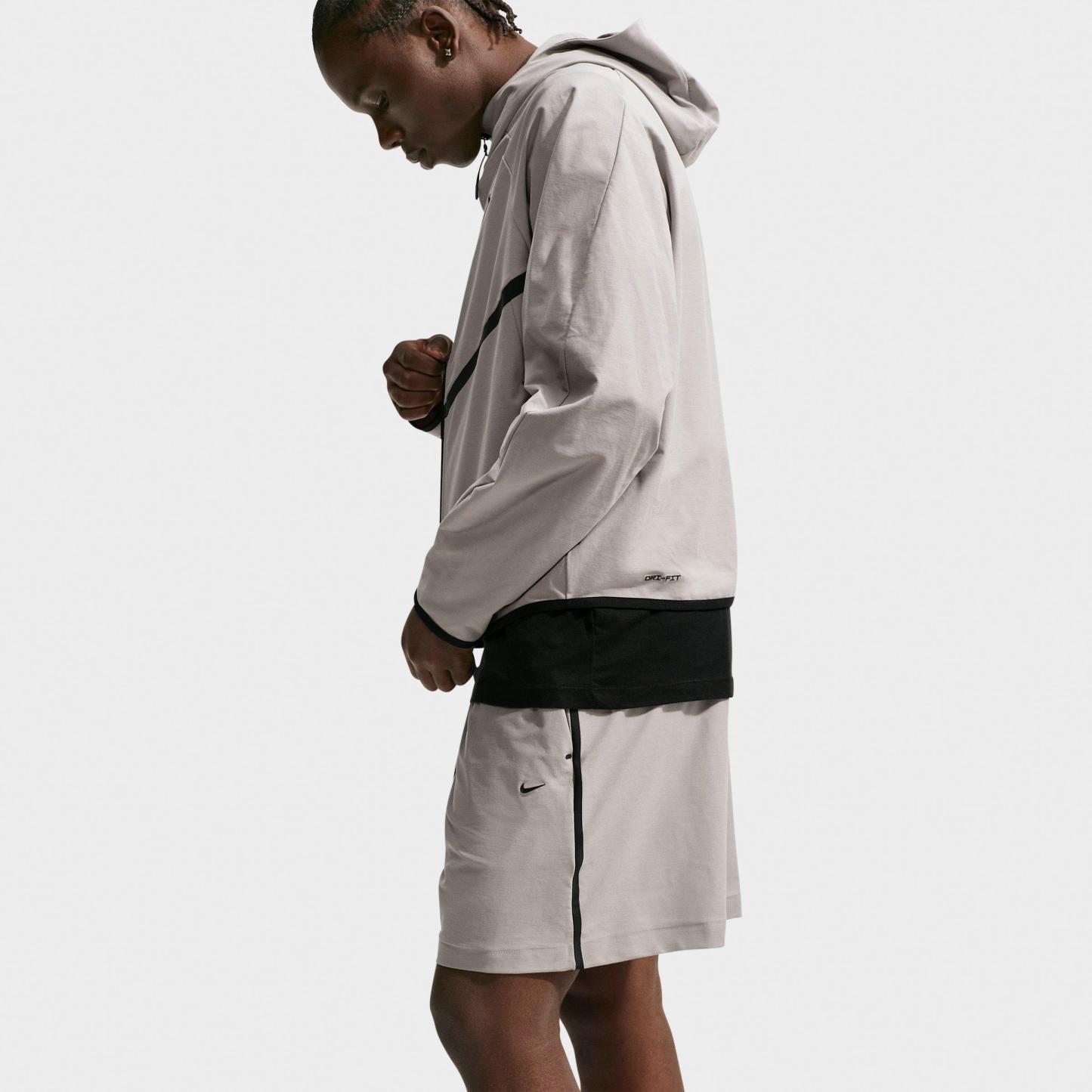 Men's Nithtke Tech Dri-FIT Shori-Knit Shorts - College Grey/Black