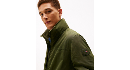 Tommy Hilfiger Men's Regatta Water Resistant Jacket - Arctic Spruce