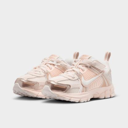 Little Kids' Nike Vomero 5 Stretch Lace Casual Shoes - Chalk/Sail/Chalk
