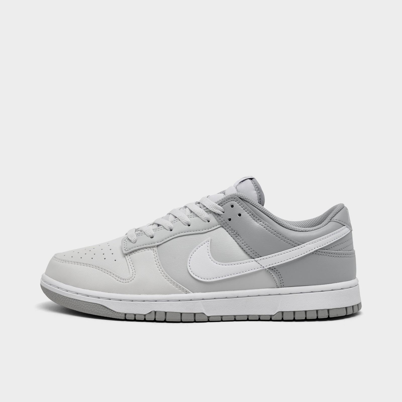 Men's Nike Dunk Low Retro Casual Shoes - Summit White/White/Photon Dust
