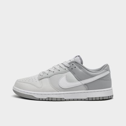 Men's Nike Dunk Low Retro Casual Shoes - Summit White/White/Photon Dust