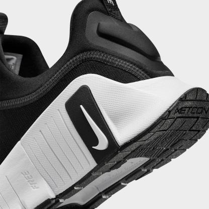 Women's Nithtke Free Metcon 6 Training Shoes - Black/White - Detail shot