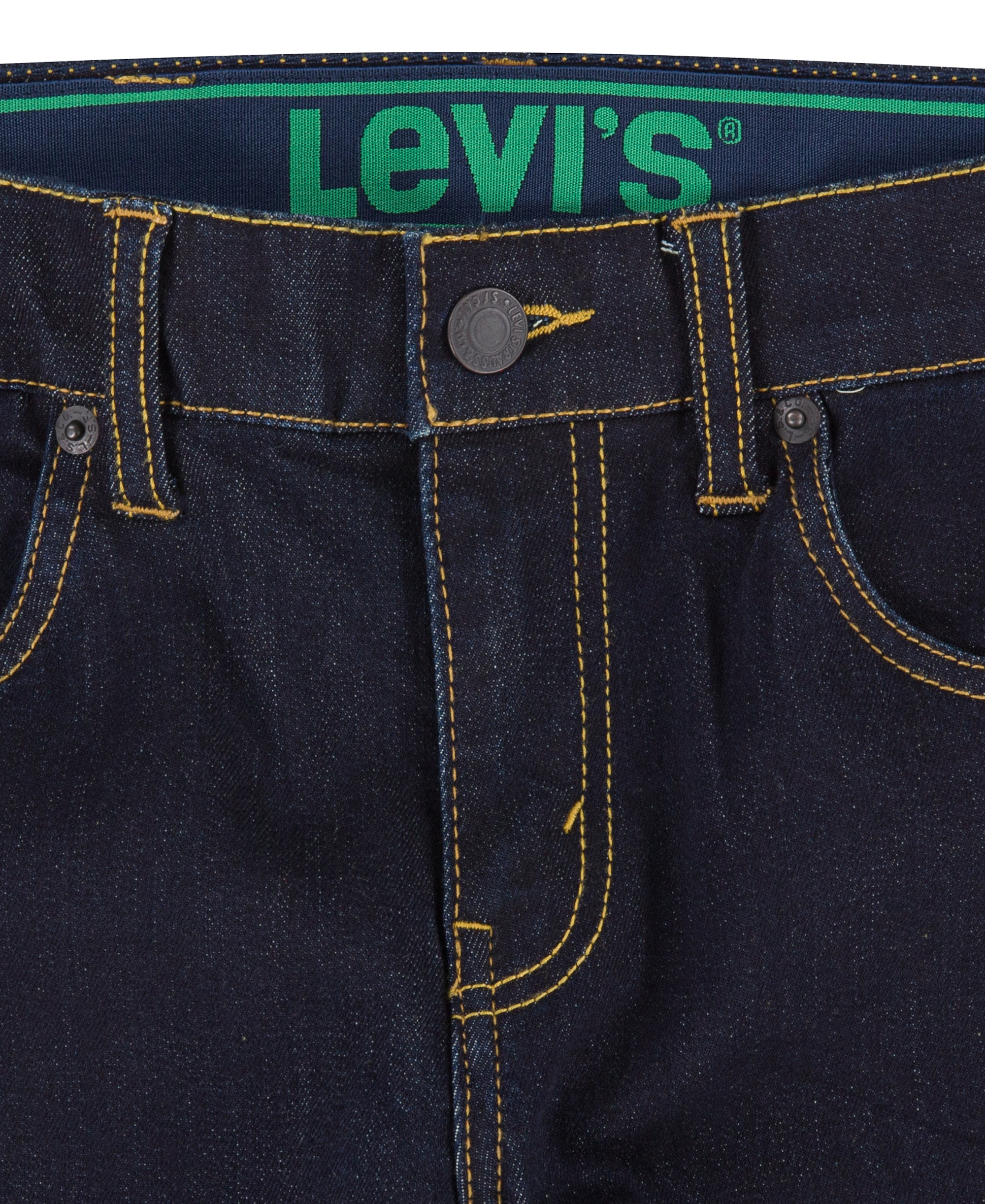 Levi's Boys' 2T-7 511 Slim Fit Stretch Performance Jeans - Ice Cap
