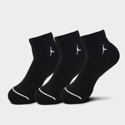 Jordan Everyday Ankle Socks (3-Pack) - Black - view 1