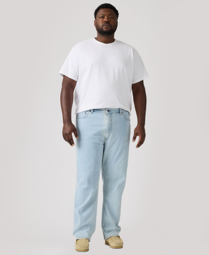 Levi's Levis Mens Big & Tall 506 Comfort Jean - Light Blue