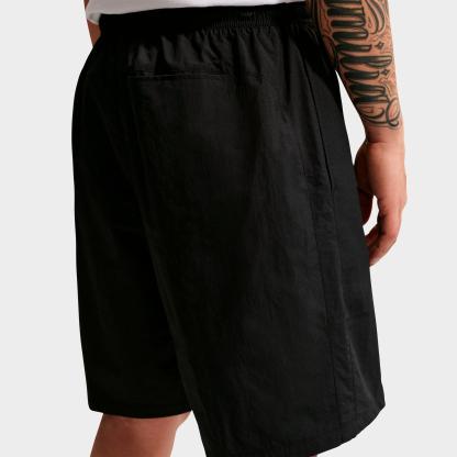 Men's Nithtke Sportswear Club Gel Block Sport Shorts - Black/White