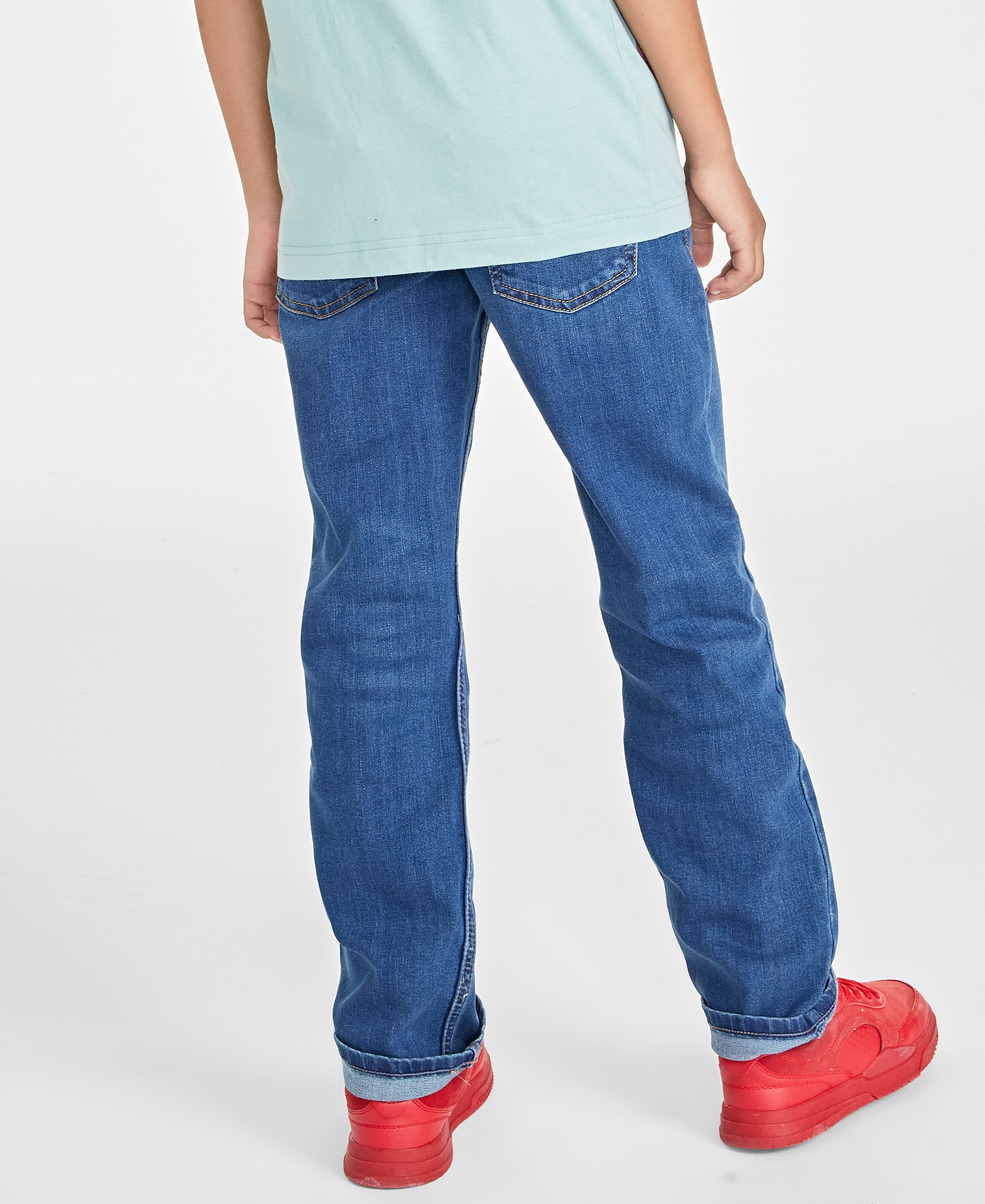 Levi's Boys' 8-20 514 Straight Fit Stretch Performance Jeans - UES