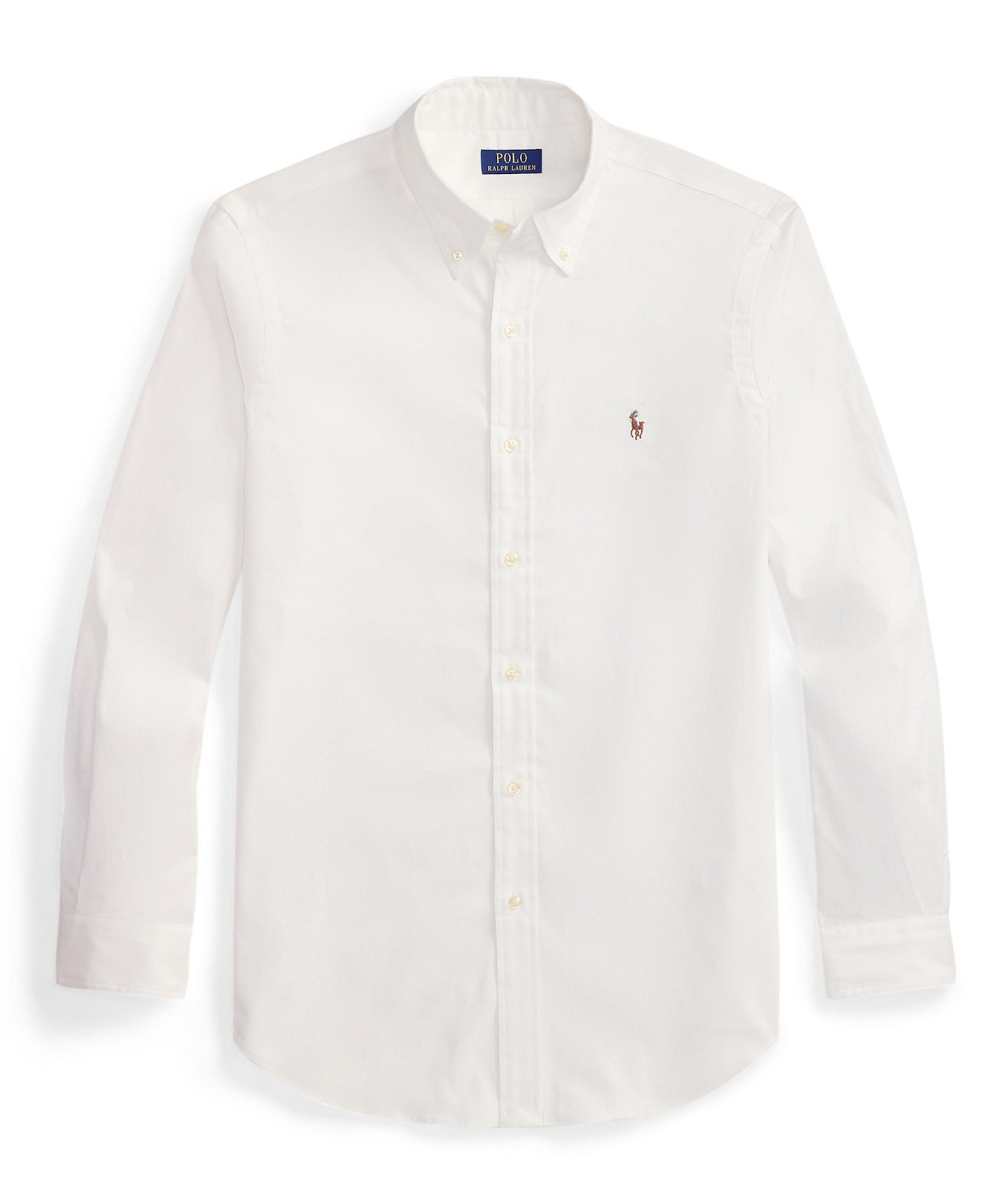 Polo Ralph Lauren Men's Classic-Fit Performance Oxford Shirt - Bsr White