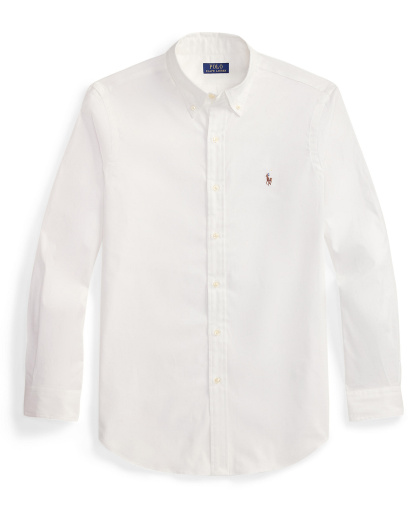 Polo Ralph Lauren Men's Classic-Fit Performance Oxford Shirt - Bsr White