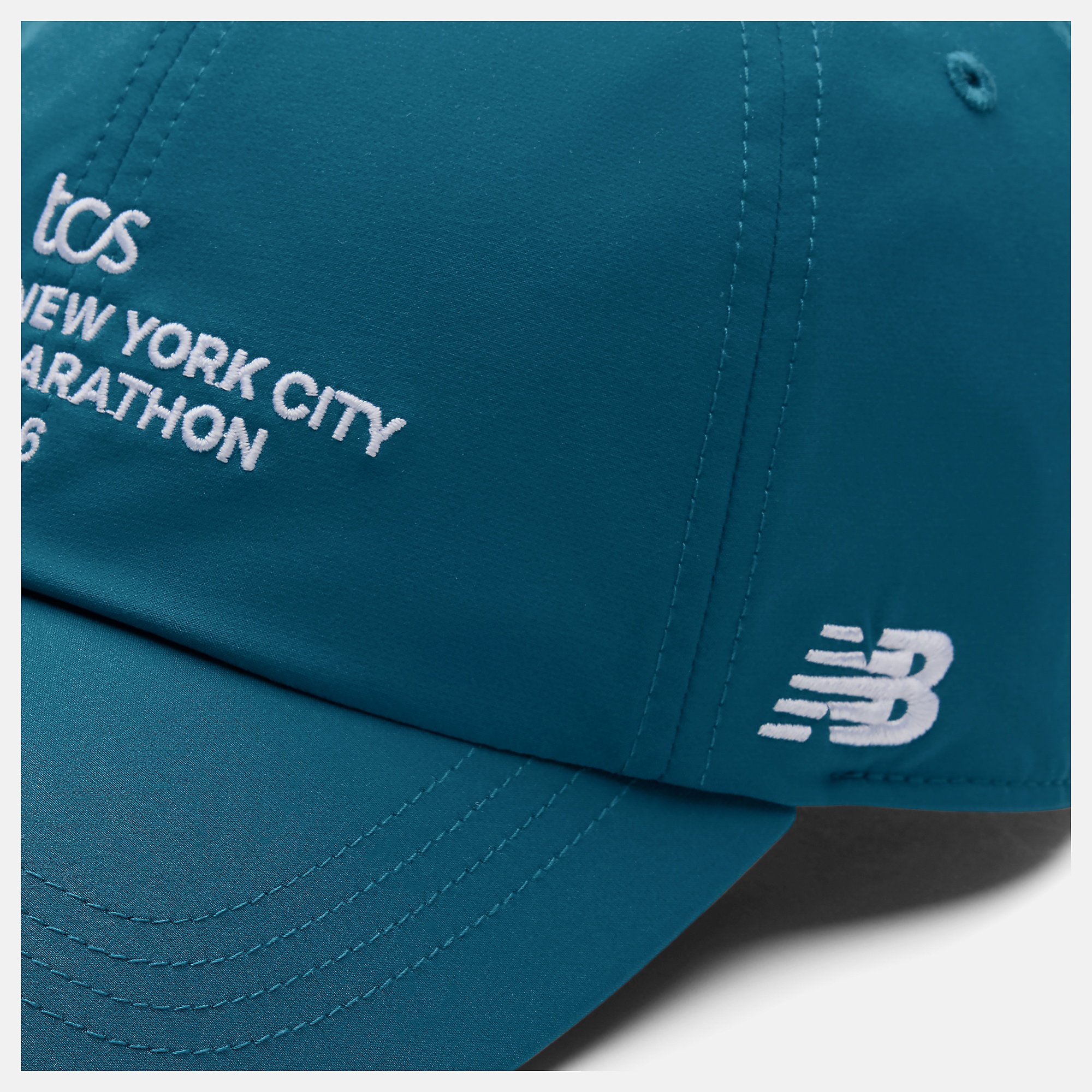 New Balance NYC Marathon 6 Panel Performance Cap, AC6308KSTS