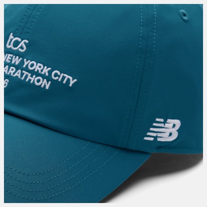 New Balance NYC Marathon 6 Panel Performance Cap, AC6308KSTS