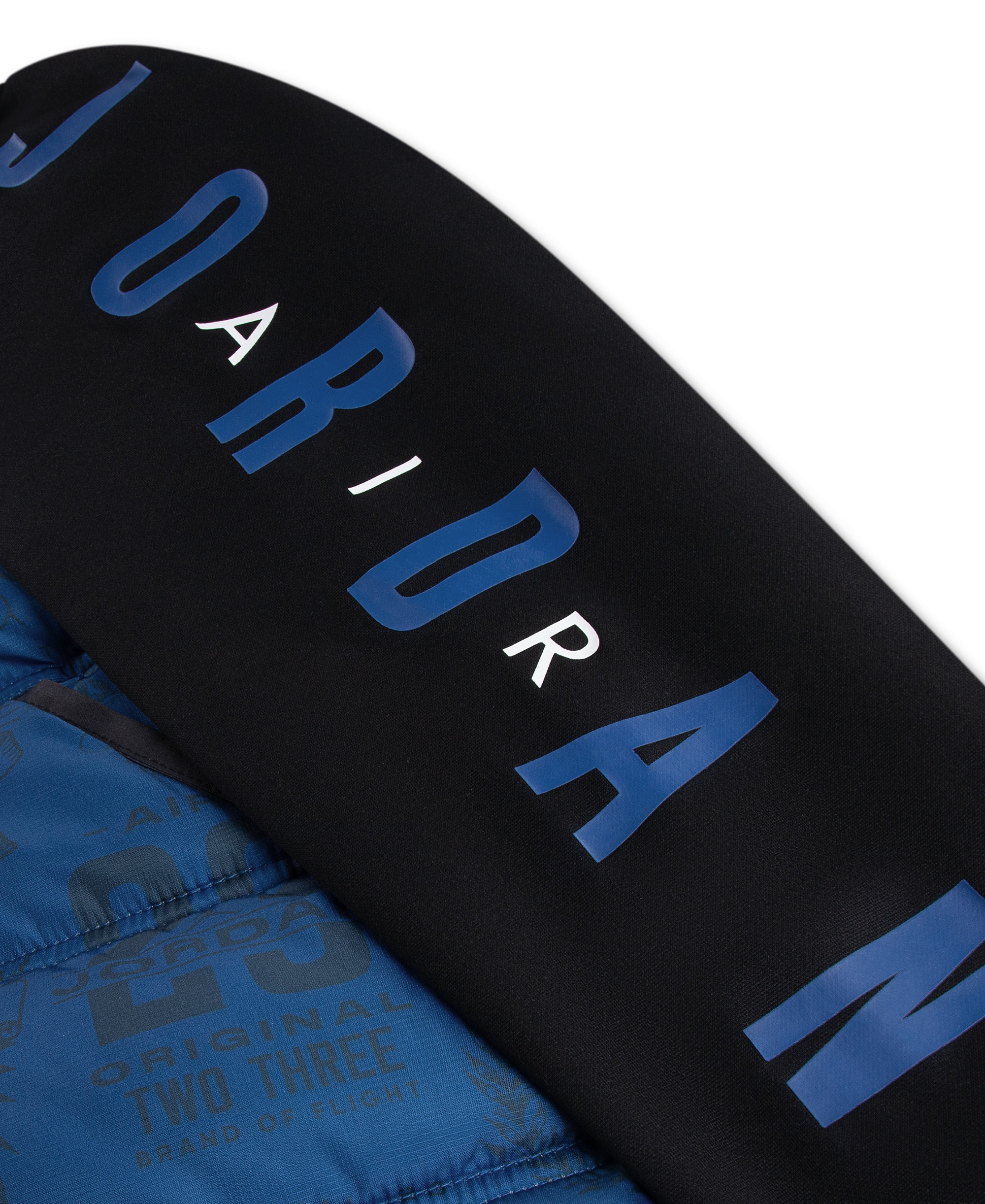 Jordan Boys' 8-20 Layered-Look Hooded Jacket - Nike True Blue