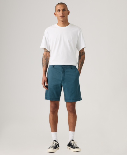 Levi's Men's Relaxed-Fit 8" Chino Shorts - Eternal Sea