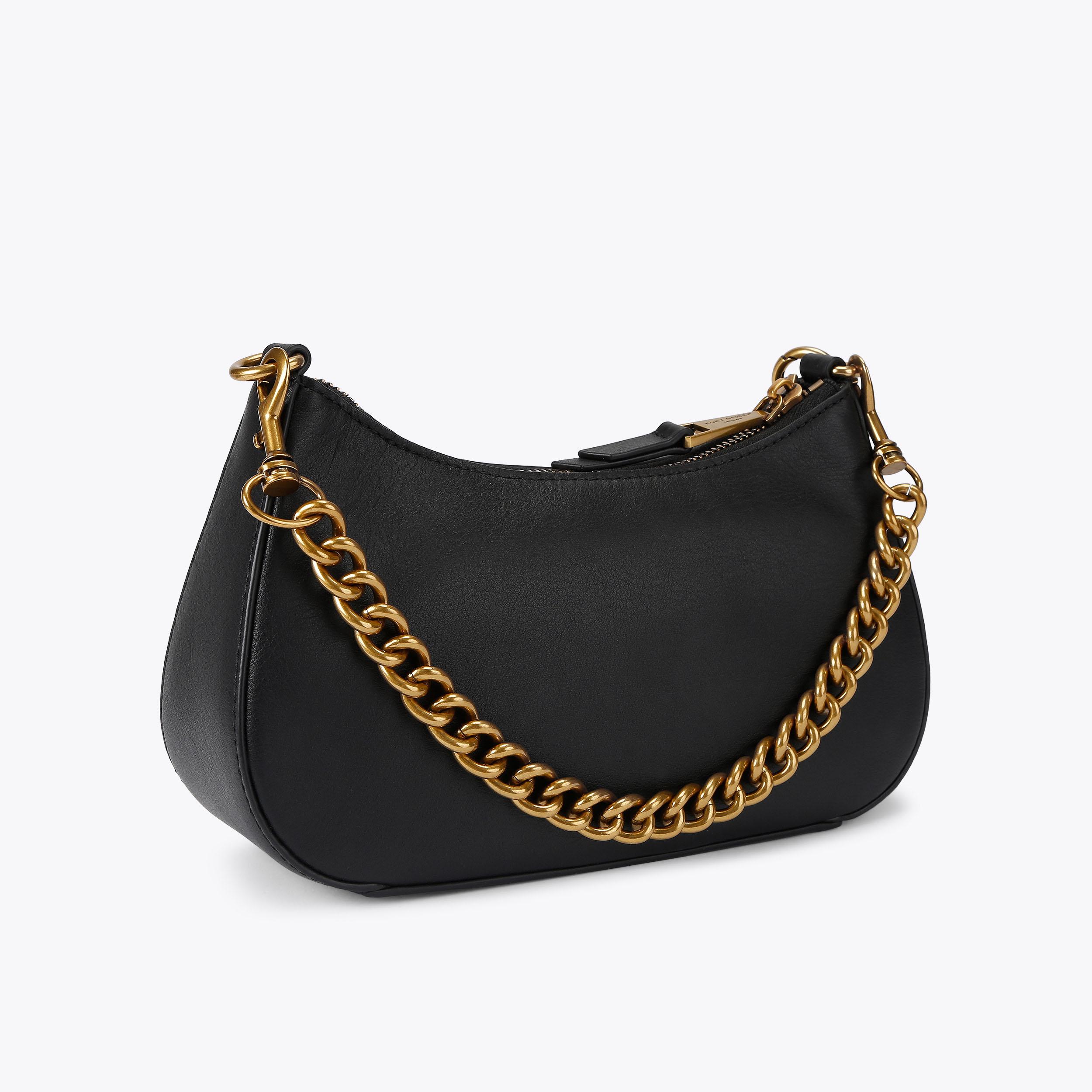 Kurt Geiger London Sloane Hobo Cross Body Bag - Black - view 4