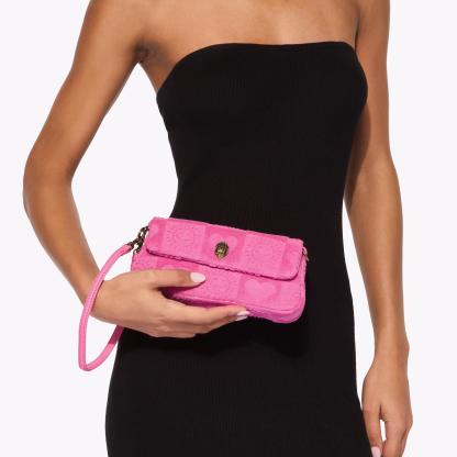 Kurt Geiger London Pickle Shoulder Bag - Pink - view 7