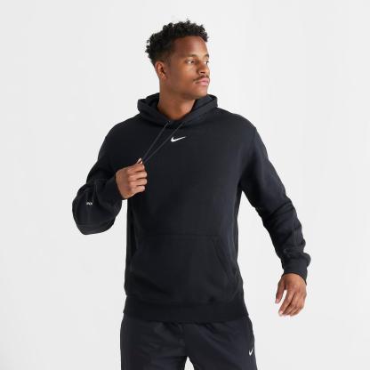 Men's Nithtke NOCTA Fleece CS 2 Pullover Hoodie - Black/Black/White
