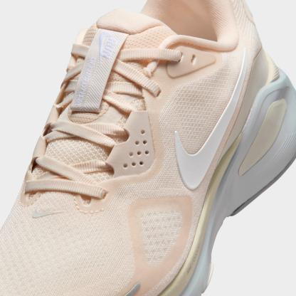 Women's Nithtke Structure 26 Running Shoes - Chalk/Sea Glass/Light Smoke Grey/White - Detail shot