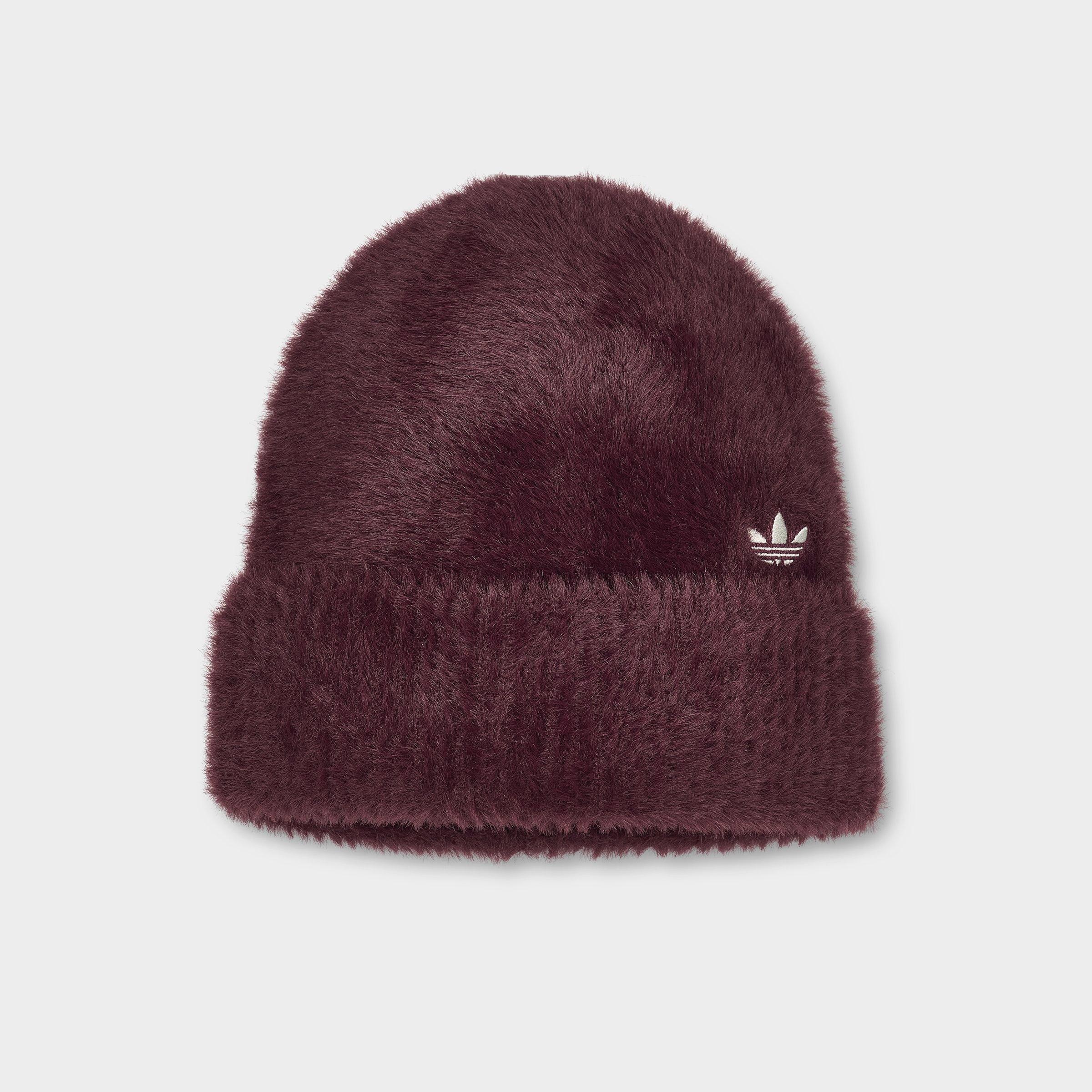 adidas Originals Feels Beanie Hat - Maroon