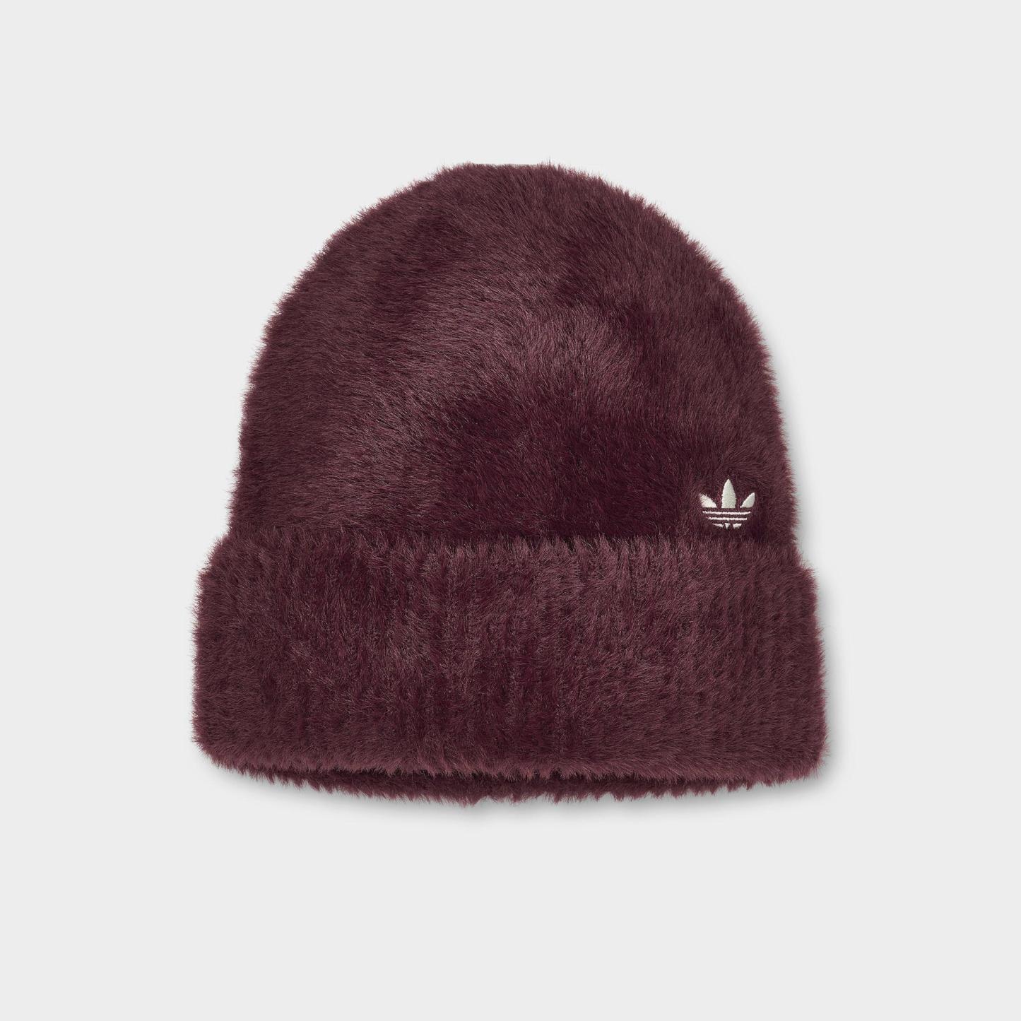 adidas Originals Feels Beanie Hat - Maroon