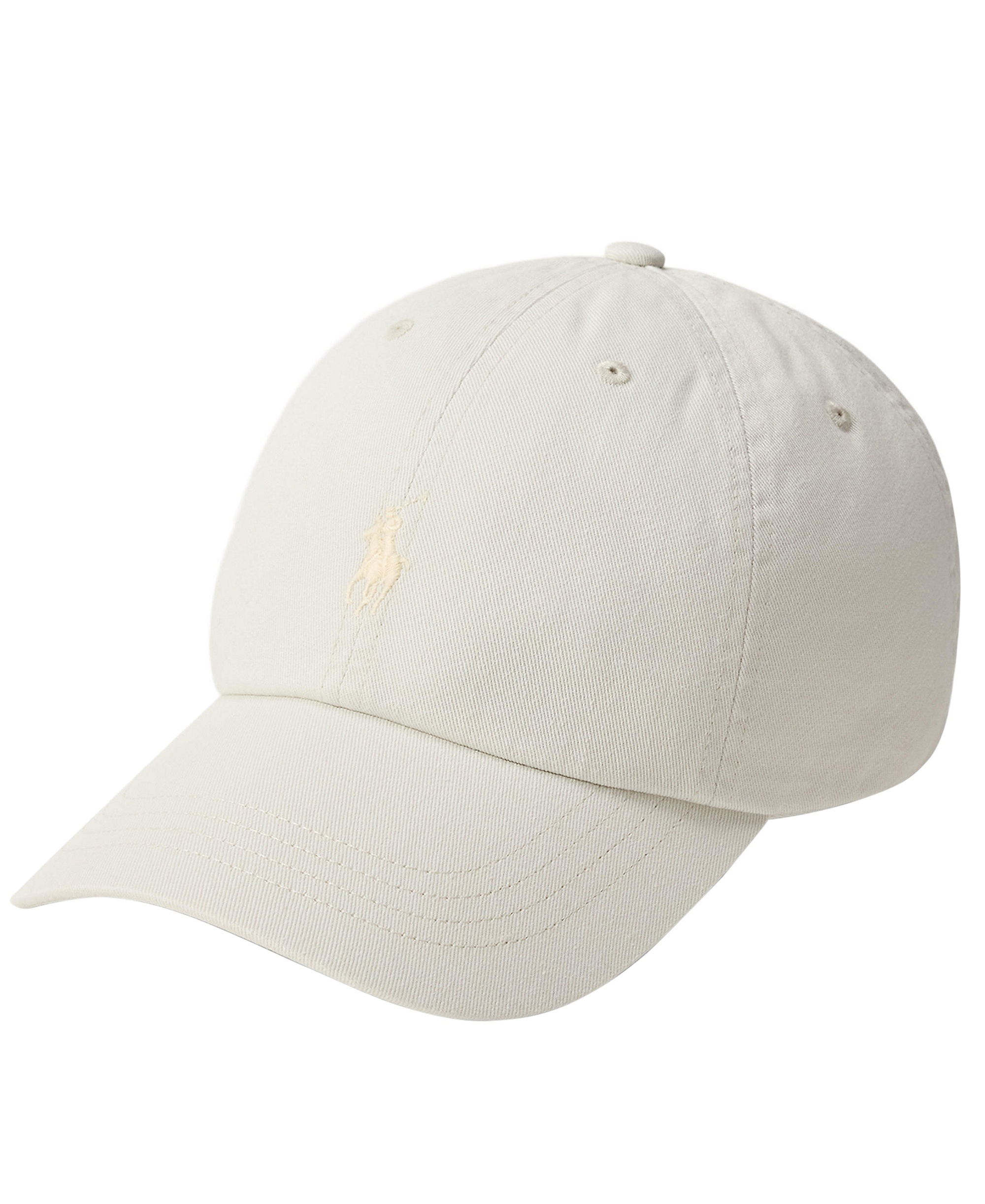 Polo Ralph Lauren Men's Classic Baseball Hat - Stone Pebble/C8656