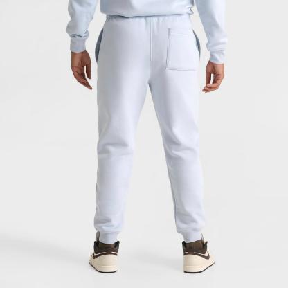 Men's Jordan Swoosh Brooklyn Fleece Jogger Pants - Aura/Pale Ivory - view 4