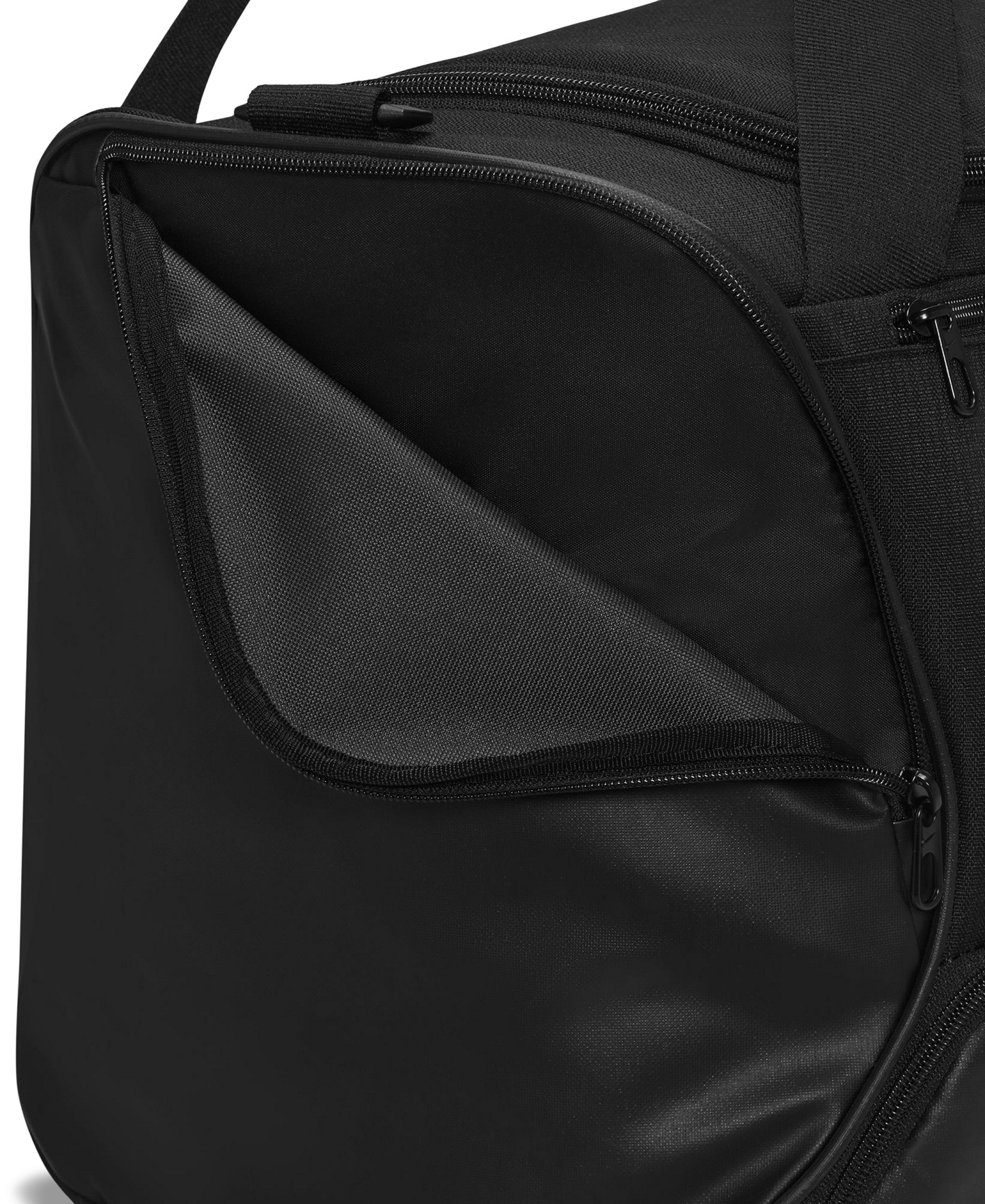 Nike Brasilia 9.5 Training Duffel Bag (Medium, 60L) - Black
