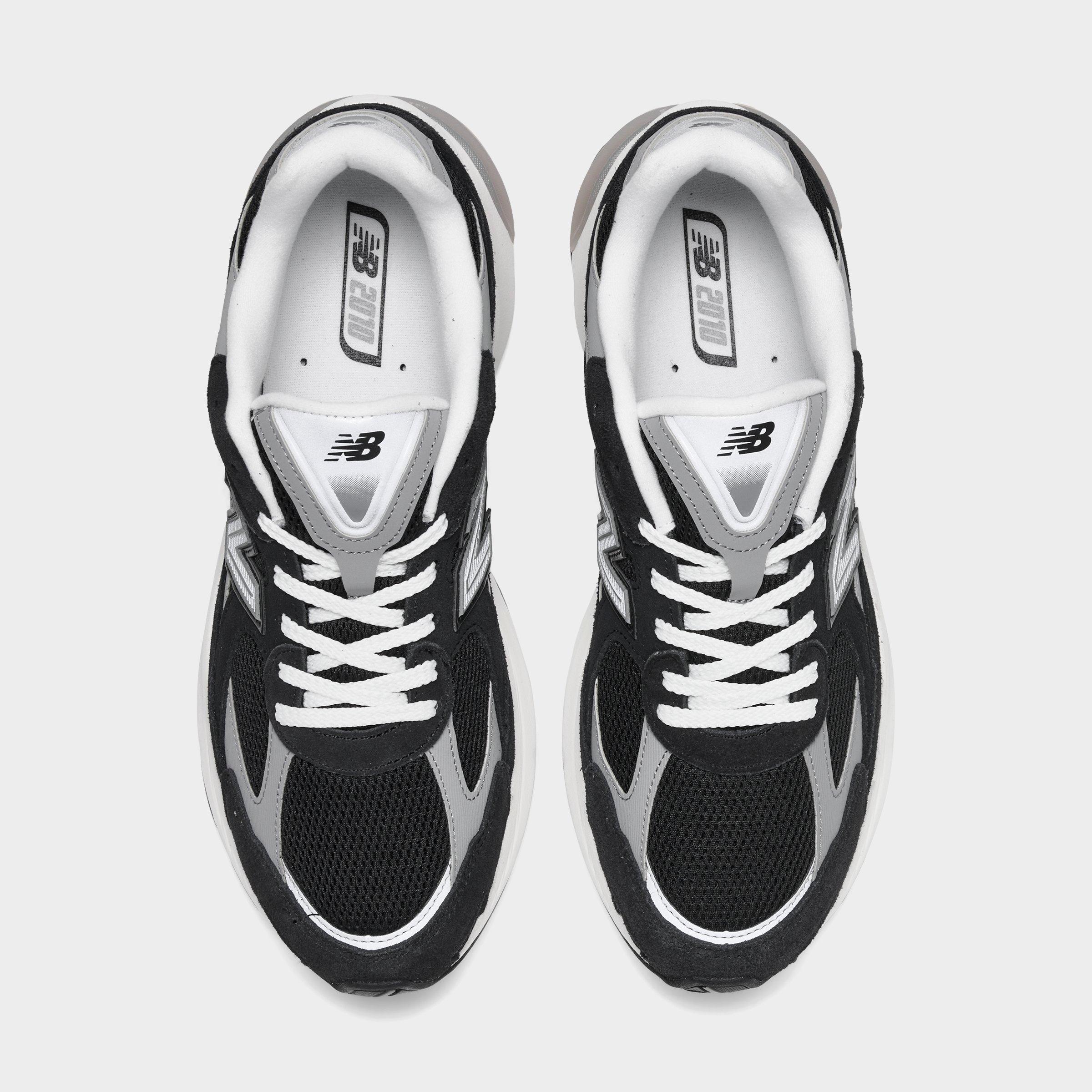 Men's New Balance 2010 Casual Shoes - Black/Shadow Grey/Sea Salt - view 5