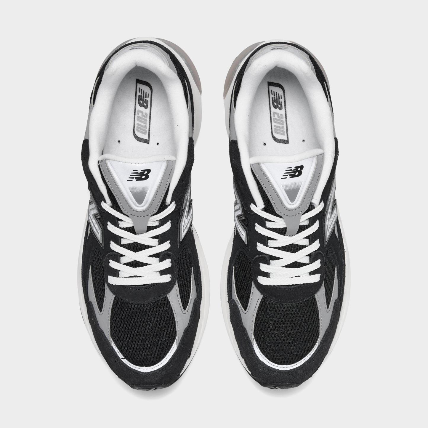 Men's New Balance 2010 Casual Shoes - Black/Shadow Grey/Sea Salt - view 5