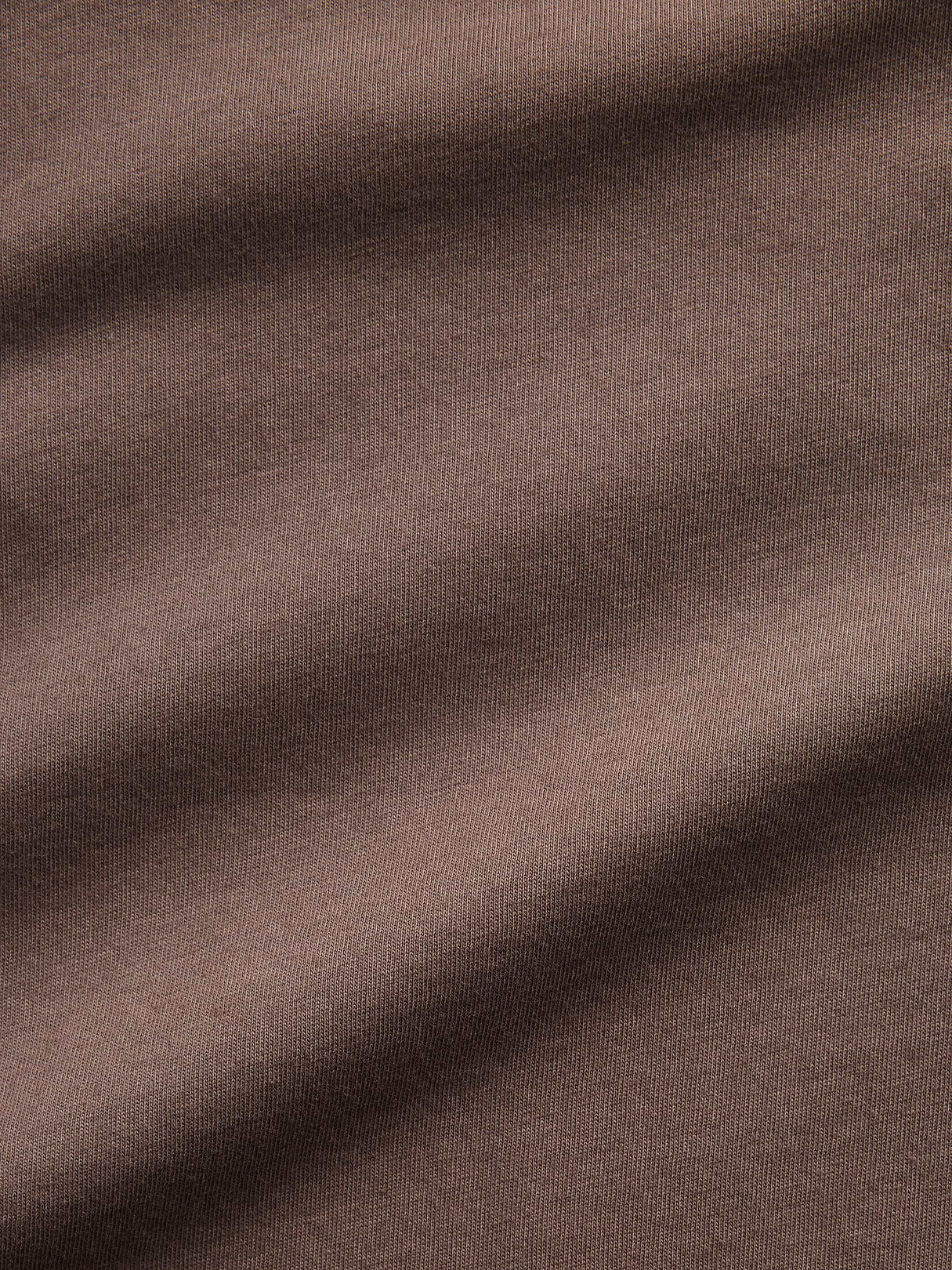 Organic Cotton VintageSoft T-Shirt - Cool brown