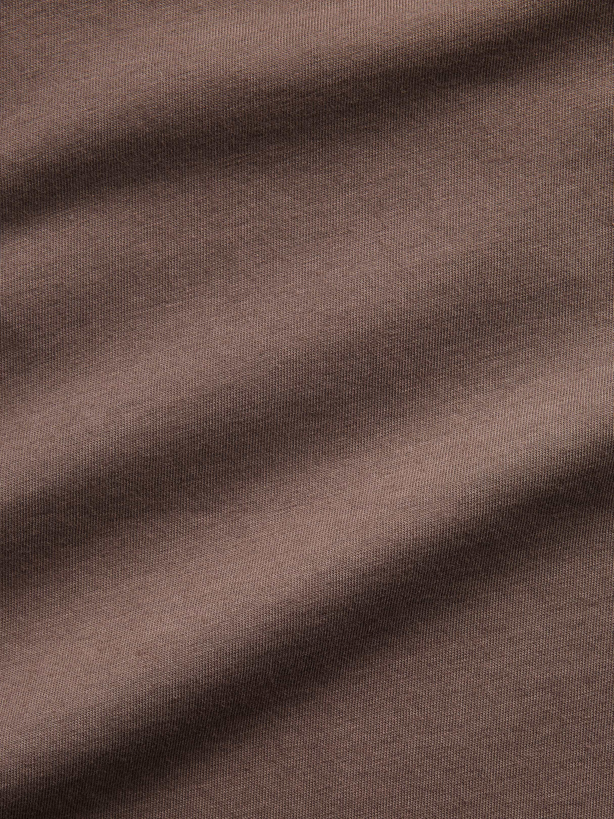 Organic Cotton VintageSoft T-Shirt - Cool brown