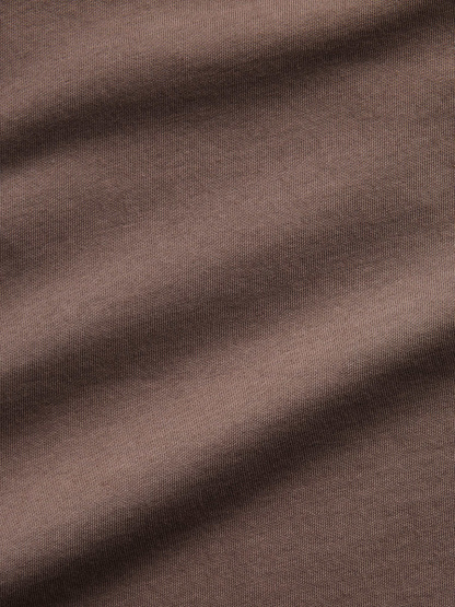 Organic Cotton VintageSoft T-Shirt - Cool brown