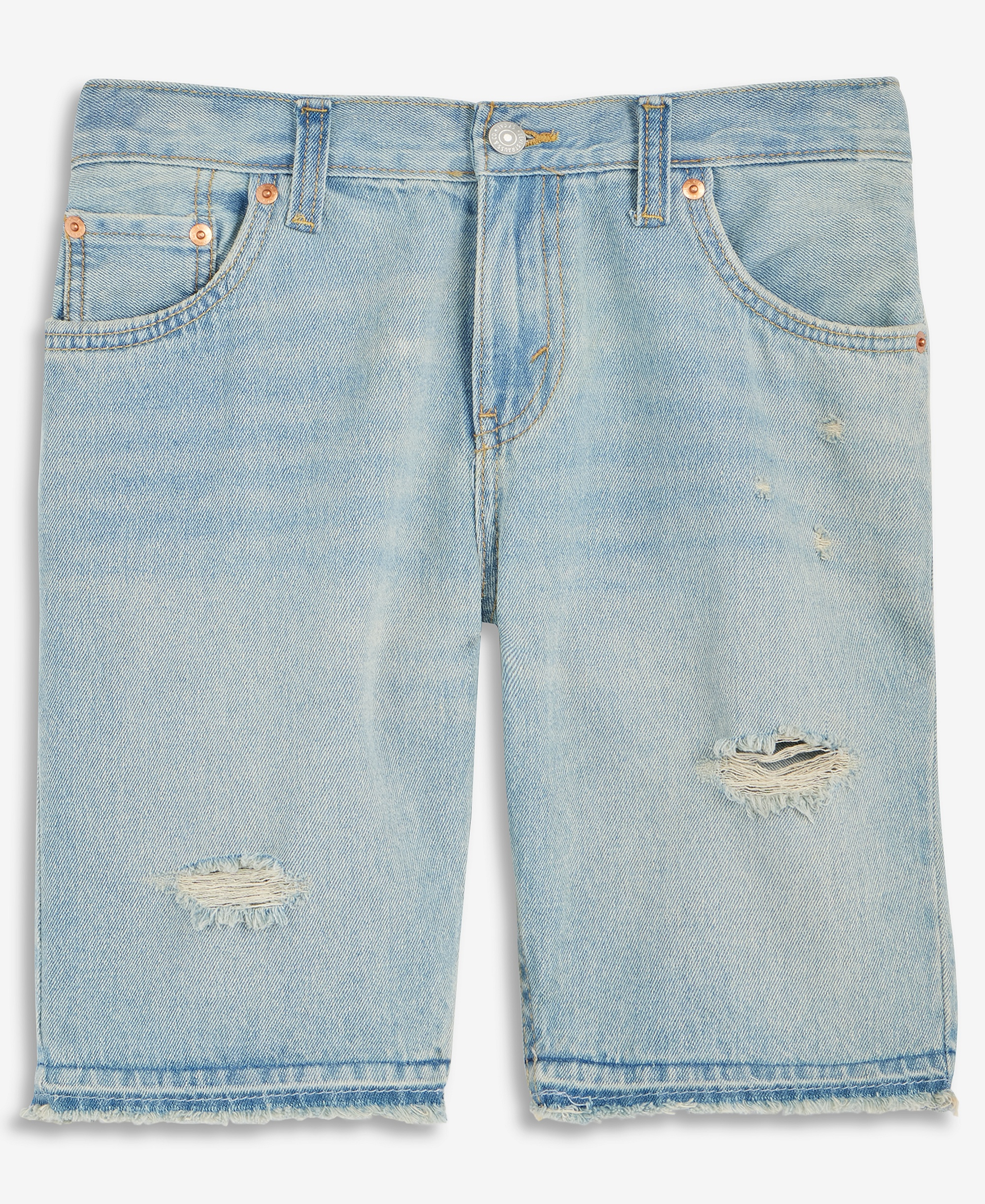 Levi's Big Boys UnBasic 511 Slim-Fit Denim Shorts - Newport