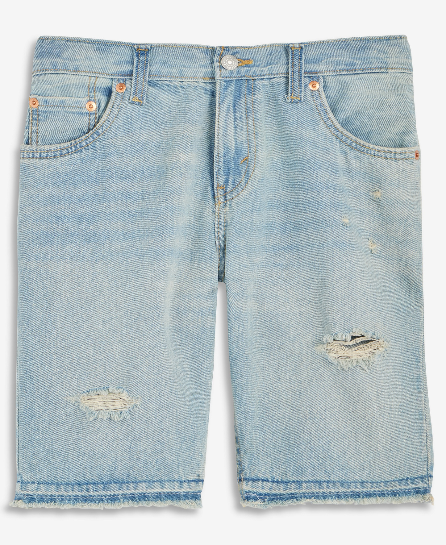 Levi's Big Boys UnBasic 511 Slim-Fit Denim Shorts - Newport