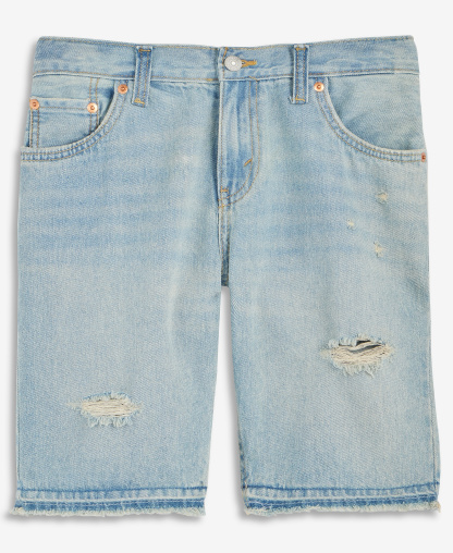 Levi's Big Boys UnBasic 511 Slim-Fit Denim Shorts - Newport