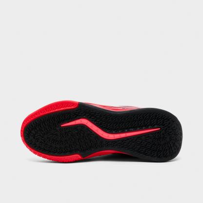 Big Kids' Nithtke Sabrina 4 SE Basketball Shoes - Bright Crimson/Black/Hot Punch/Infrared - Bottom view