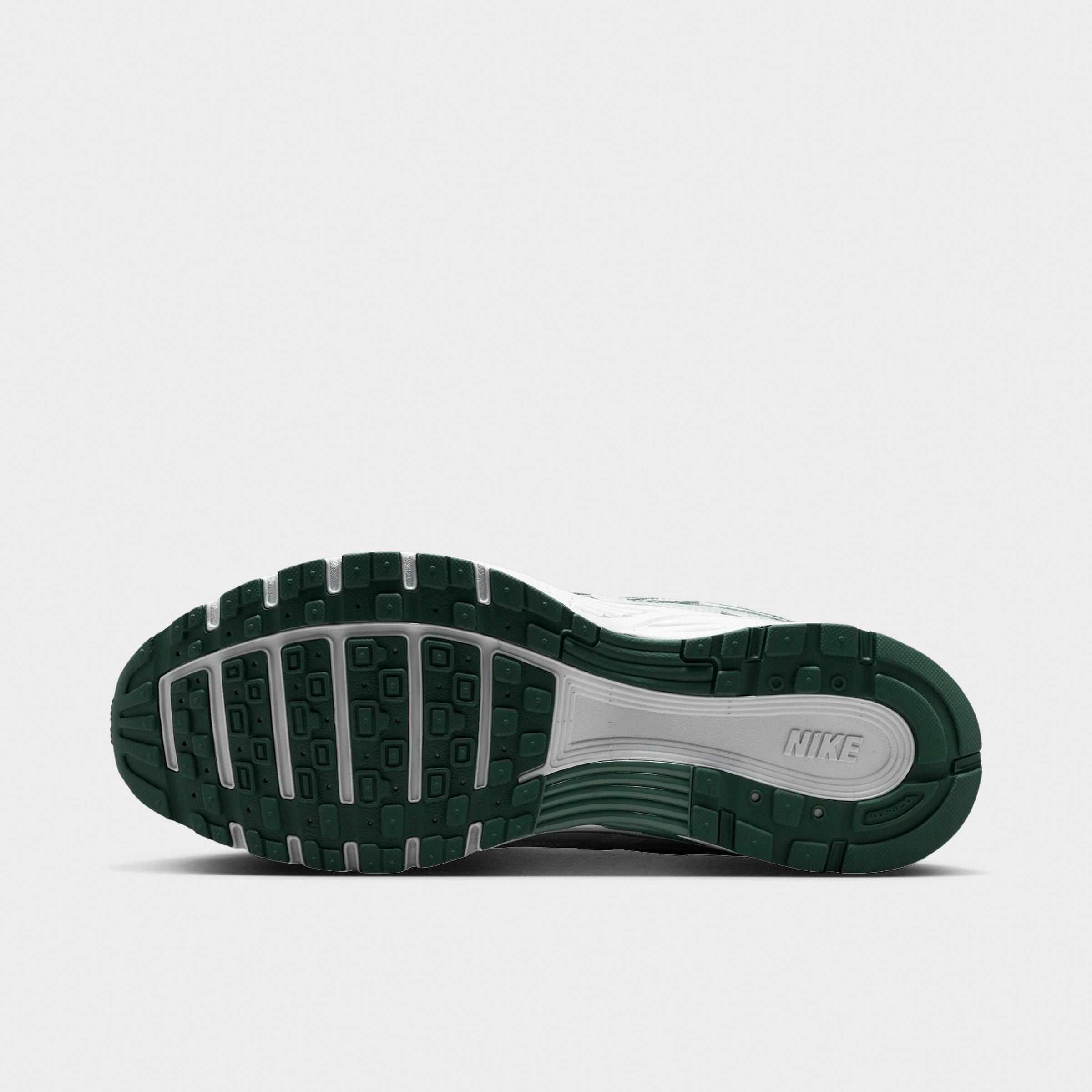 Men's Nithtke P-6000 Casual Shoes - Part 1 - Light Pumice/Light Silver/Spruce Fog/Camo Green - Bottom view